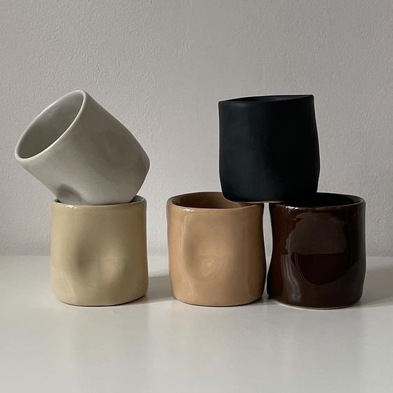 Organic Ceramic Tumbler