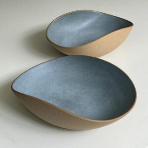 Teardrop Ceramic Bowls