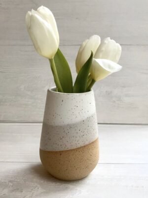 Strata Tri-Tone Vase