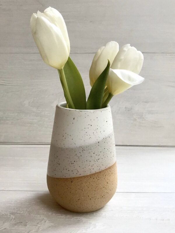 Strata Tri-Tone Vase